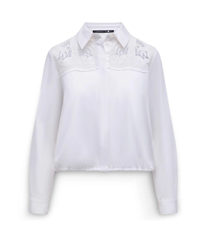 Label Dot Arissa 100 wit