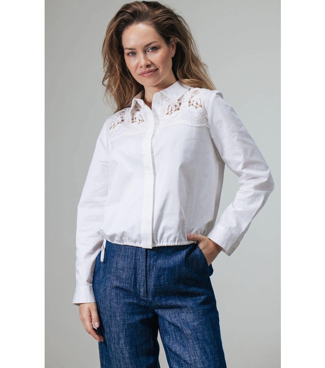 Label Dot Arissa 100 wit