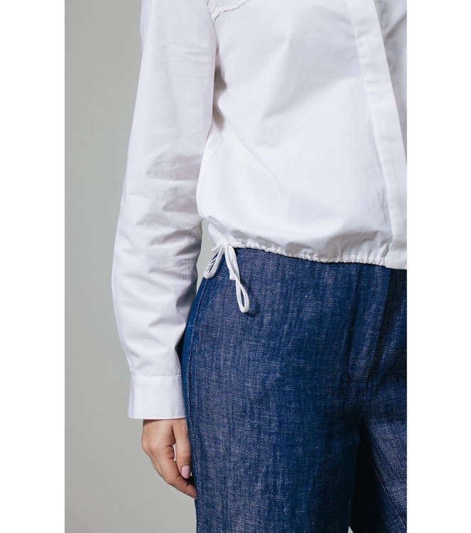 Label Dot Arissa 100 wit