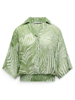 Label Dot Alexia 501 groen / wit