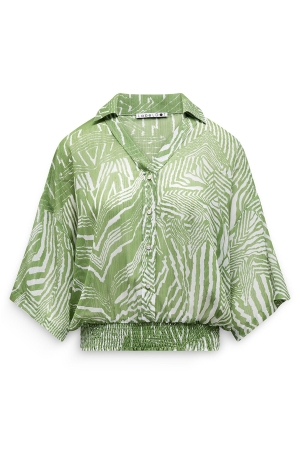 Label Dot Alexia 501 groen / wit