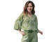 Label Dot Alexia 501 groen / wit