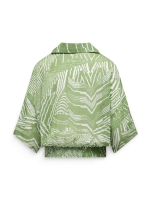 Label Dot Alexia 501 groen / wit