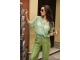Label Dot Alexia 501 groen / wit