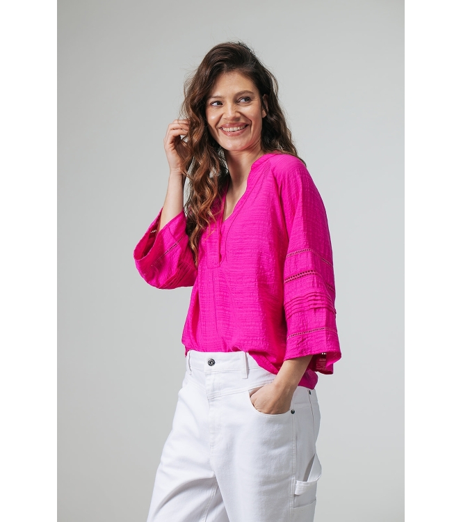 Label Dot Anna 750 fuchsia