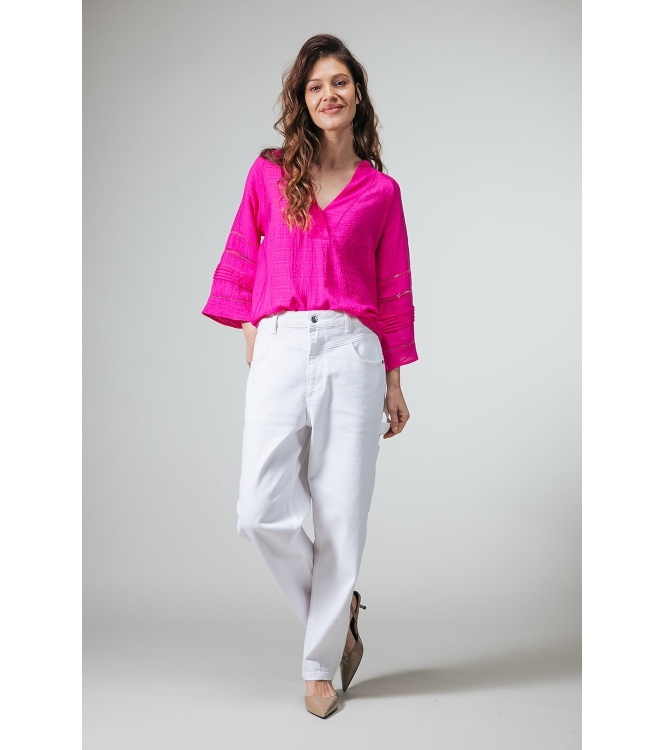 Label Dot Anna 750 fuchsia