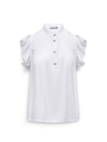 Label Dot Mindy 100 wit