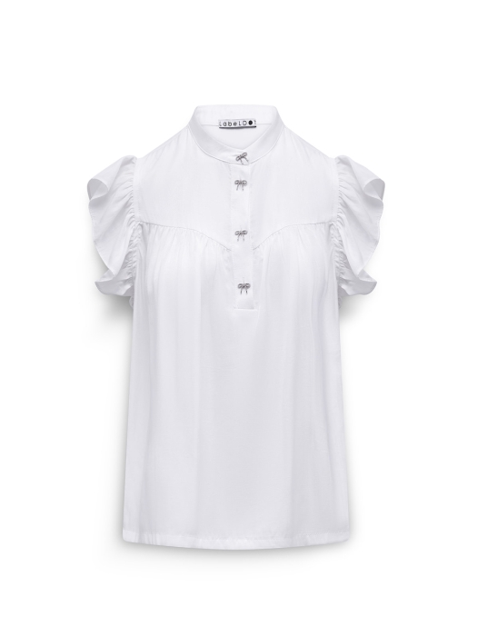 Label Dot Mindy 100 wit