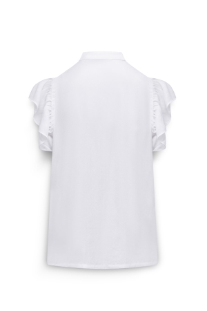 Label Dot Mindy 100 wit