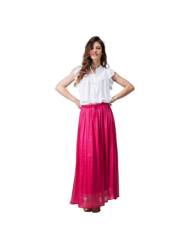 Label Dot Mindy 100 wit
