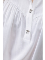 Label Dot Mindy 100 wit
