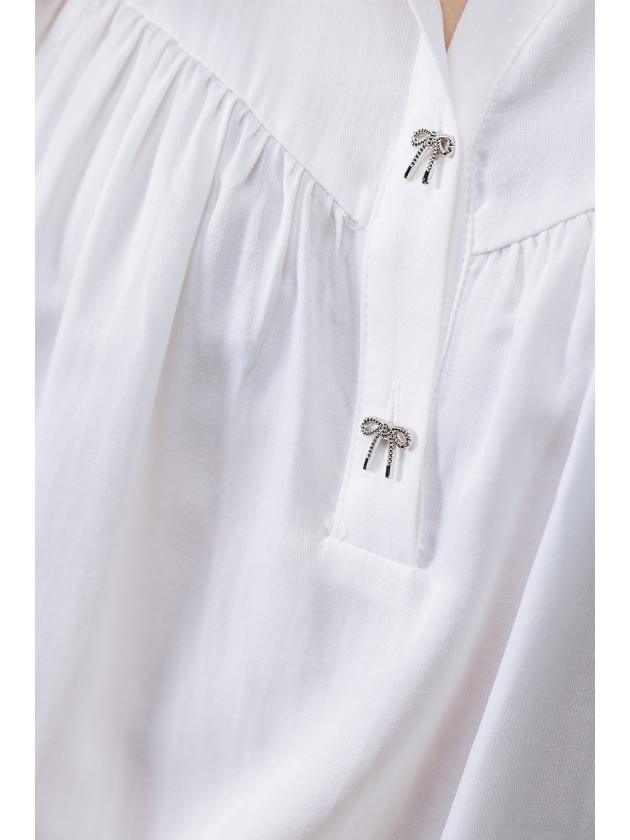 Label Dot Mindy 100 wit