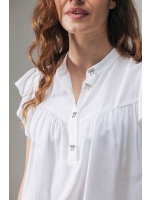 Label Dot Mindy 100 wit