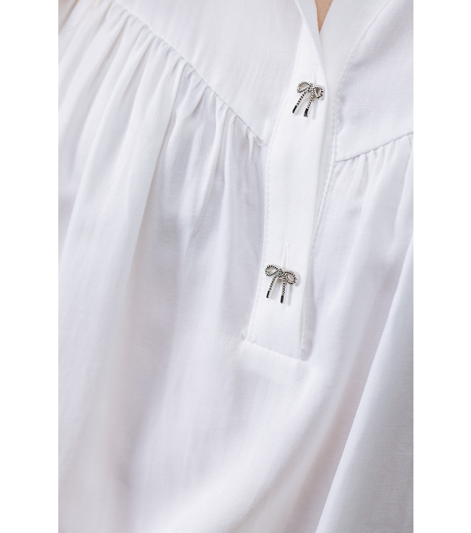 Label Dot Mindy 100 wit