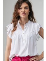 Label Dot Mindy 100 wit