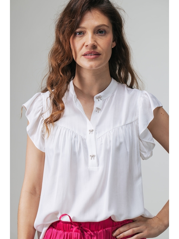 Label Dot Mindy 100 wit