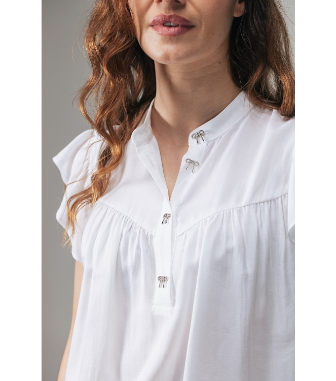 Label Dot Mindy 100 wit