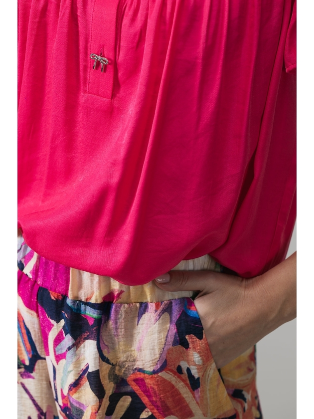 Label Dot Mindy 750 fuchsia