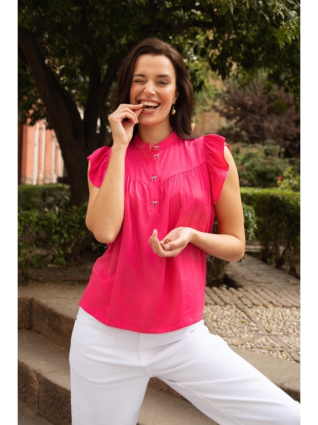 Label Dot Mindy 750 fuchsia