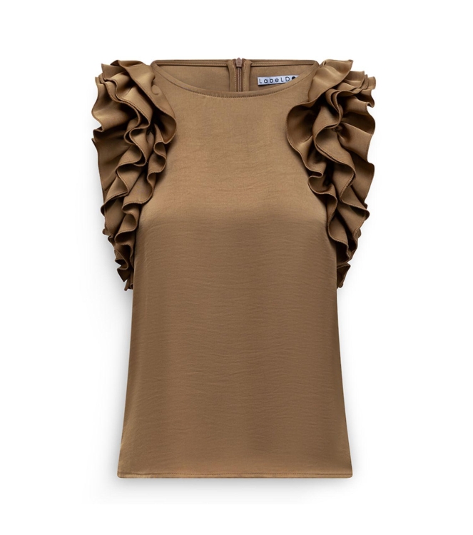 Label Dot Molly 250 goud