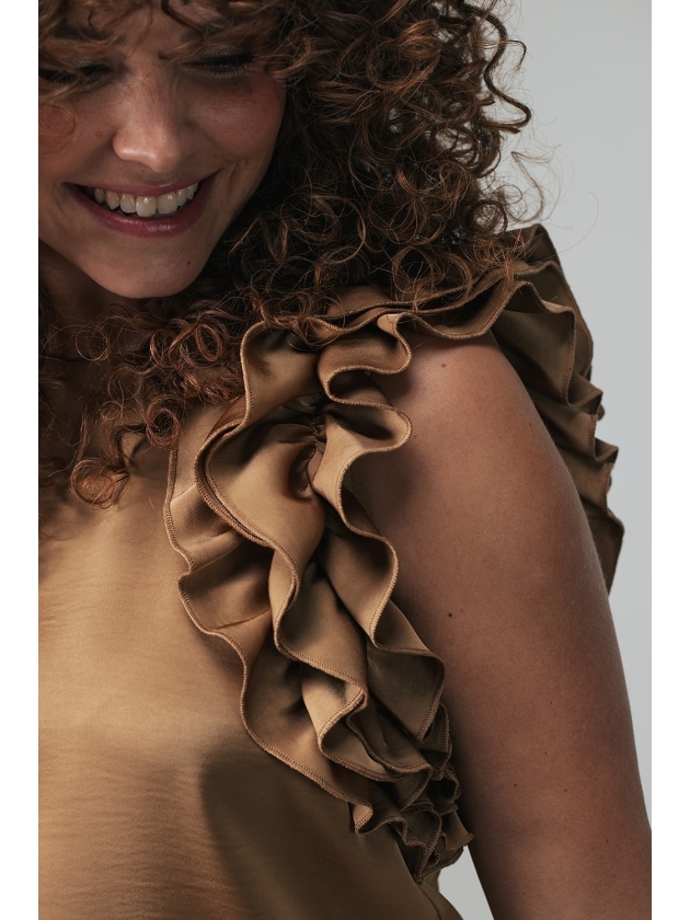 Label Dot Molly 250 goud