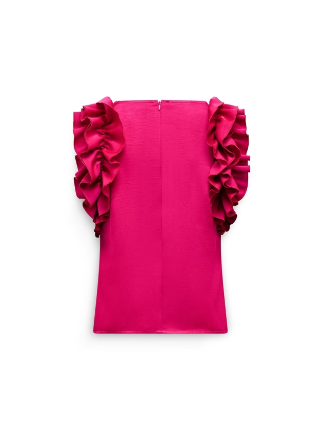 Label Dot Molly 750 fuchsia