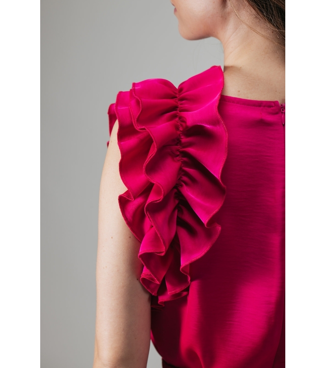 Label Dot Molly 750 fuchsia