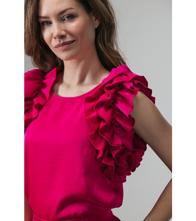 Label Dot Molly 750 fuchsia