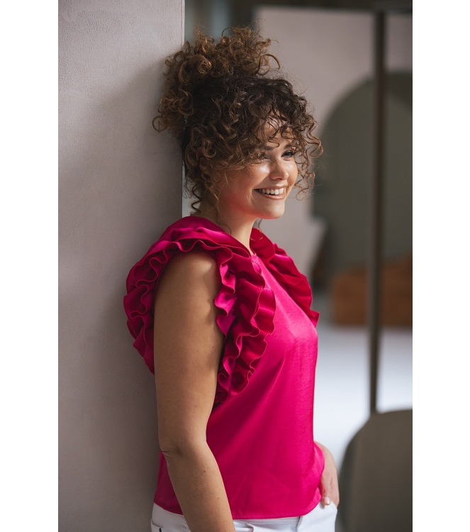 Label Dot Molly 750 fuchsia