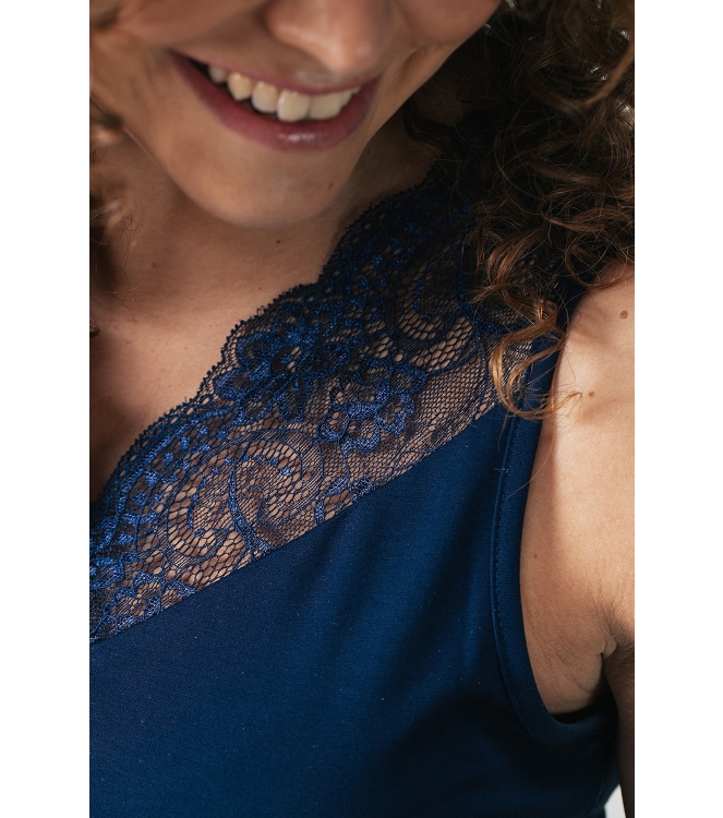 Label Dot Max 629 donker blauw