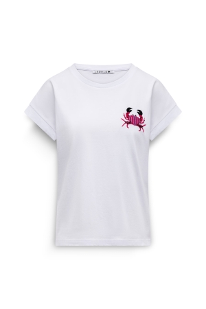 Label Dot Manon 100 wit