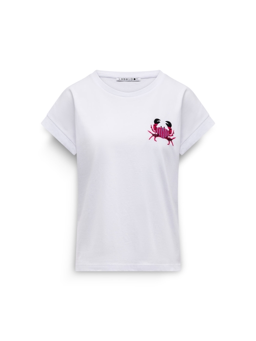 Label Dot Manon 100 wit