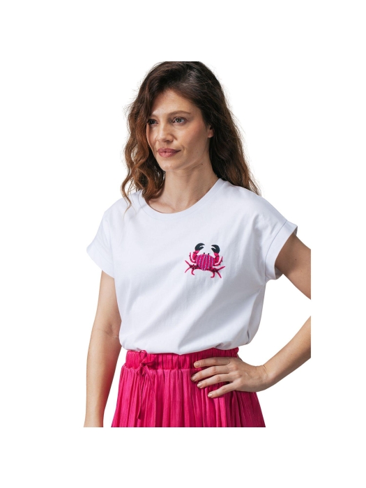 Label Dot Manon 100 wit