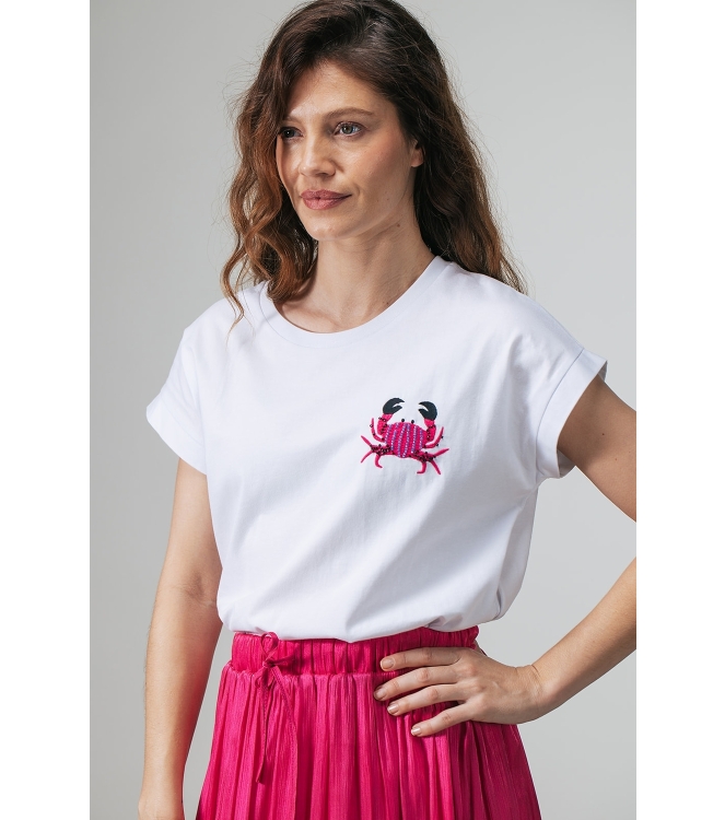 Label Dot Manon 100 wit