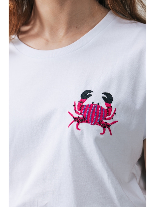 Label Dot Manon 100 wit
