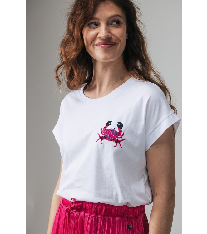 Label Dot Manon 100 wit