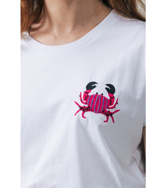 Label Dot Manon 100 wit