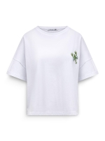 Label Dot Mara 501 groen / wit