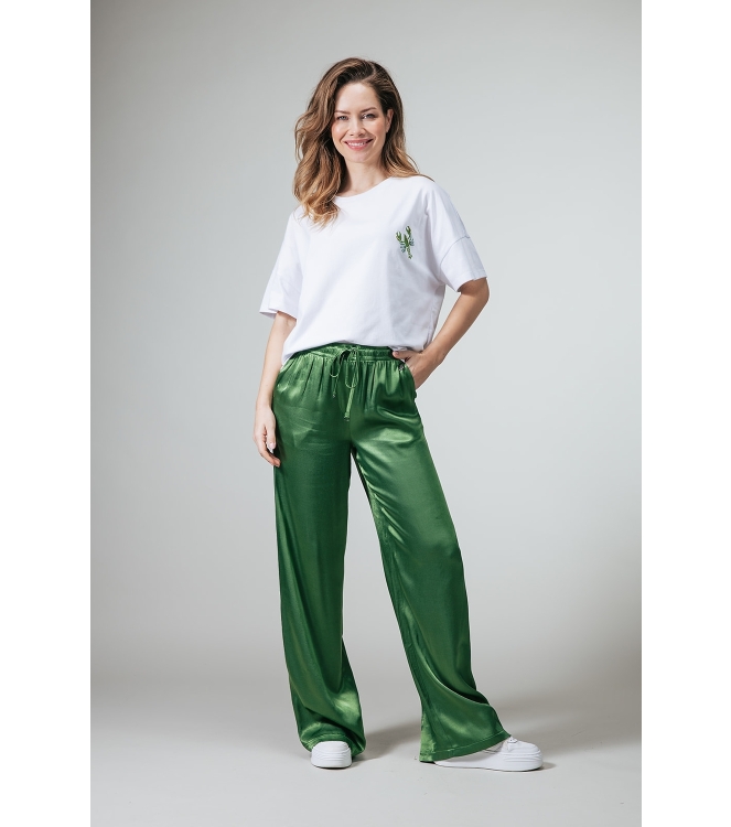 Label Dot Mara 501 groen / wit