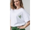 Label Dot Mara 501 groen / wit