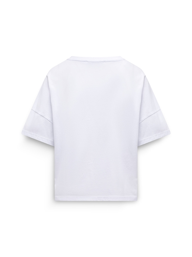 Label Dot Mara 501 groen / wit