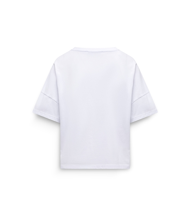Label Dot Mara 501 groen / wit