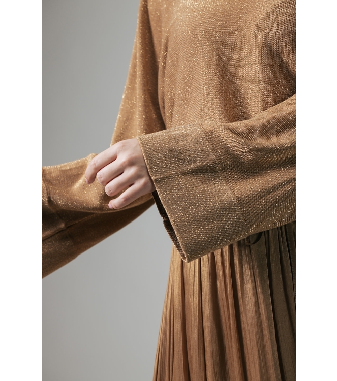 Label Dot Nop 229 beige