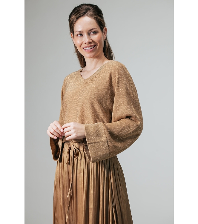 Label Dot Nop 229 beige