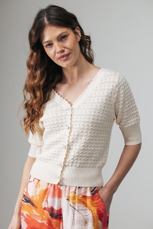 Label Dot Kim 229 beige