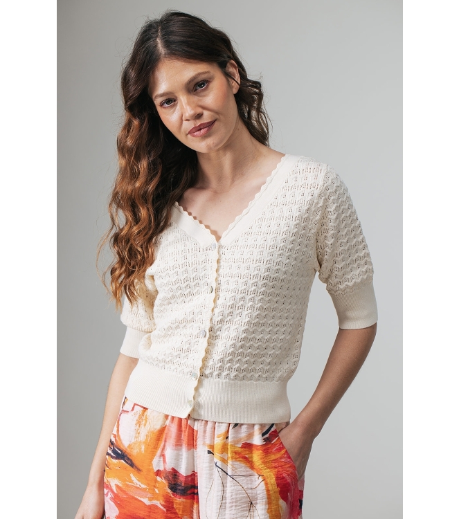 Label Dot Kim 229 beige