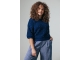 Label Dot Karen 629 donker blauw