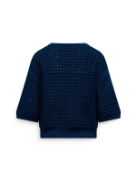 Label Dot Karen 629 donker blauw
