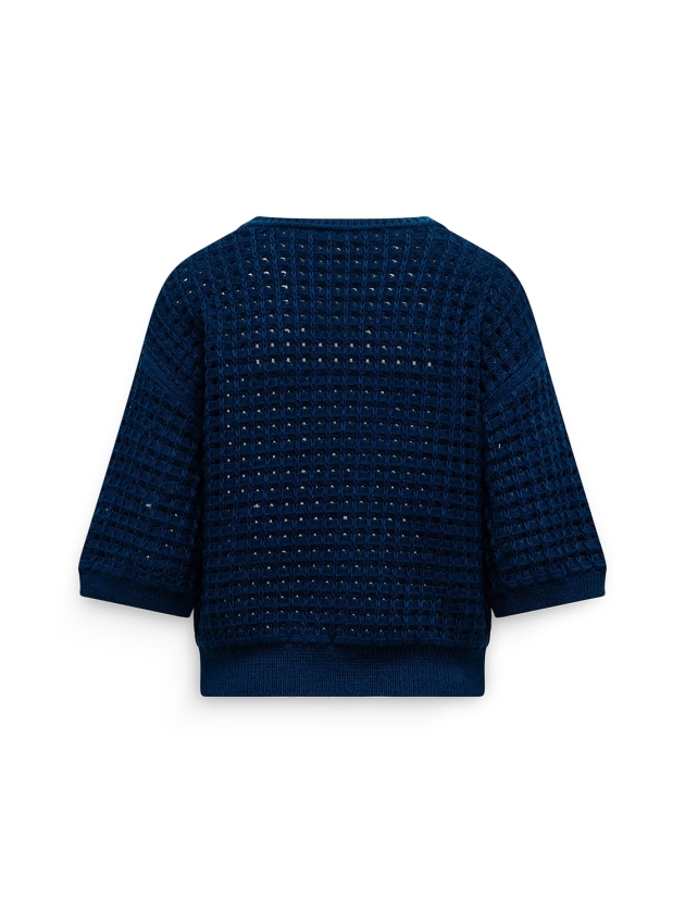 Label Dot Karen 629 donker blauw