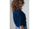 Label Dot Karen 629 donker blauw